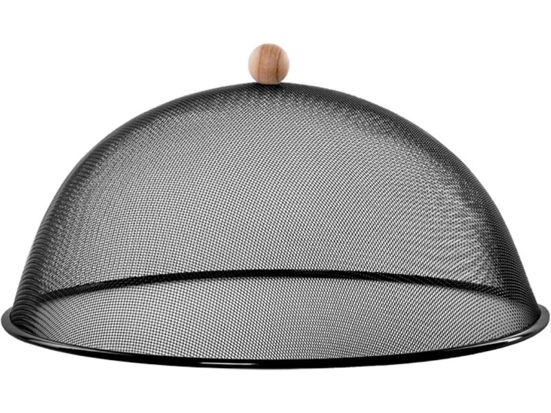 Esschert Design Barriere Fliegenhaube L Schwarz, 1 Stück