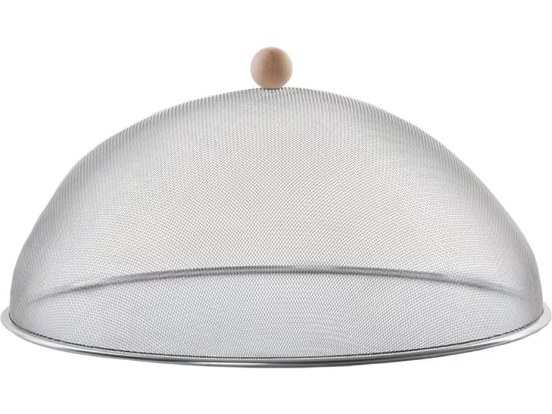 Esschert Design Barriere Fliegenhaube L Silber, 1 Stück