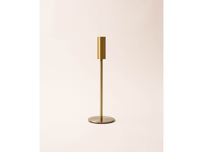 Esmée Kerzenständer 25 cm, Gold