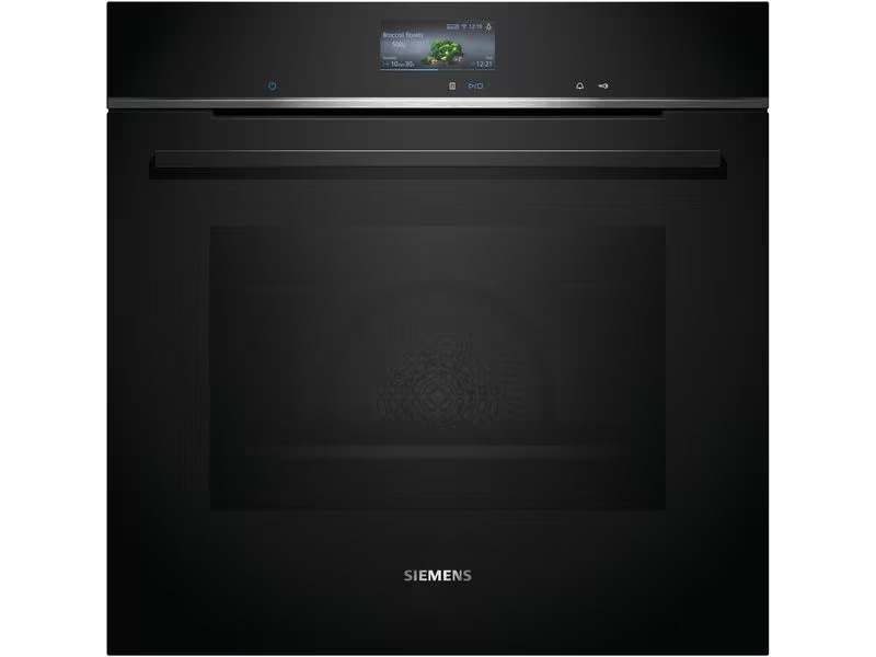 Siemens Einbaubackofen HB776G1B1 Schwarz A+