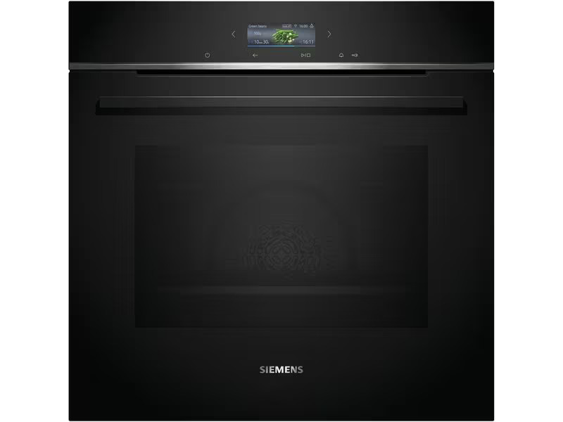 Siemens Einbaubackofen HB754G1B1C Schwarz A+