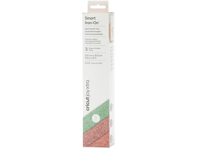 Cricut Aufbügelfolie Joy Xtra Smart 3-teilig, Seasparkle