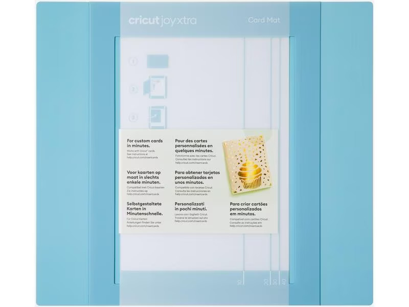 Cricut Schneidematte Kartenmatte Joy Xtra 12 cm x 16.8 cm