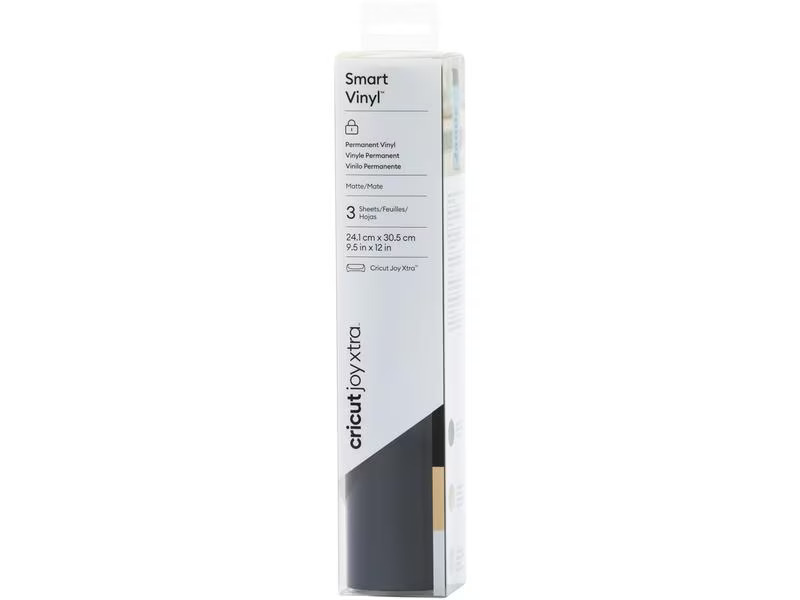 Cricut Vinylfolie Joy Xtra Smart permanent 3-teilig, Classic
