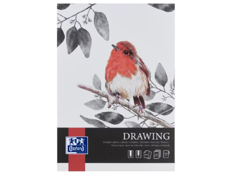 Oxford Malblock Art Drawing A4, 40 Blatt
