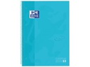 Oxford Schreibblock School Touch A4+, liniert, Pastelblau