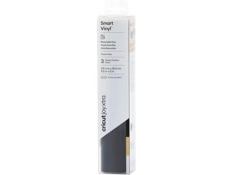 Cricut Vinylfolie Joy Xtra Smart ablösbar 3-teilig, Classic
