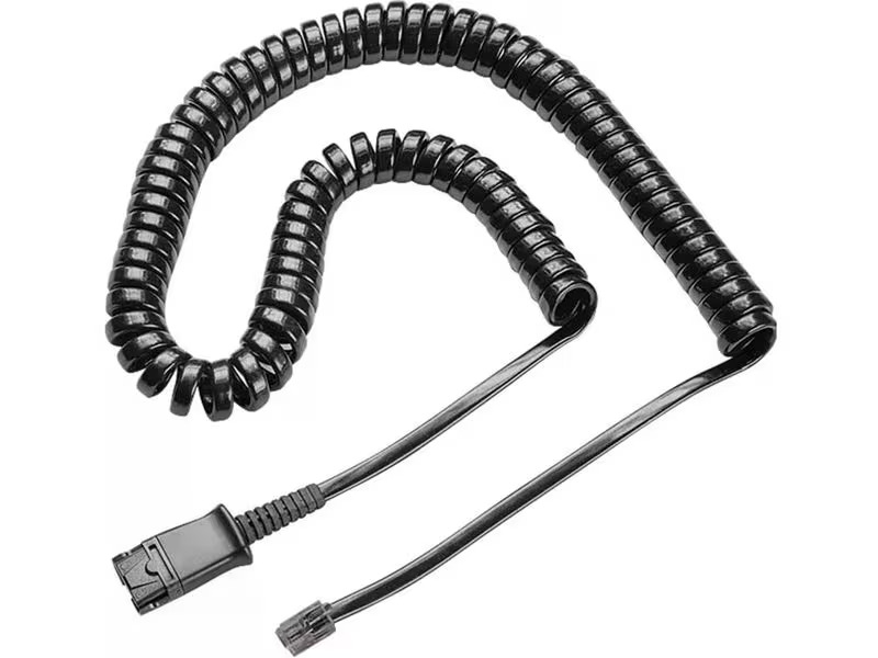 Poly Anschlusskabel  U10 RJ-11 - QD 3 m