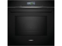 Siemens Einbaubackofen mit Mikrowelle iQ700 HM736G1B1C Schwarz