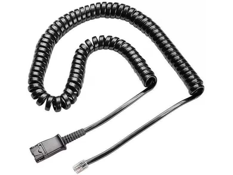 Poly Anschlusskabel  U10 RJ-10 - QD 4 m