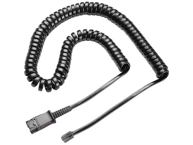 Poly Adapter U10P RJ-10 - QD 3 m