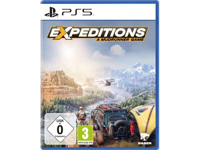 GAME Expeditions: A MudRunner Game