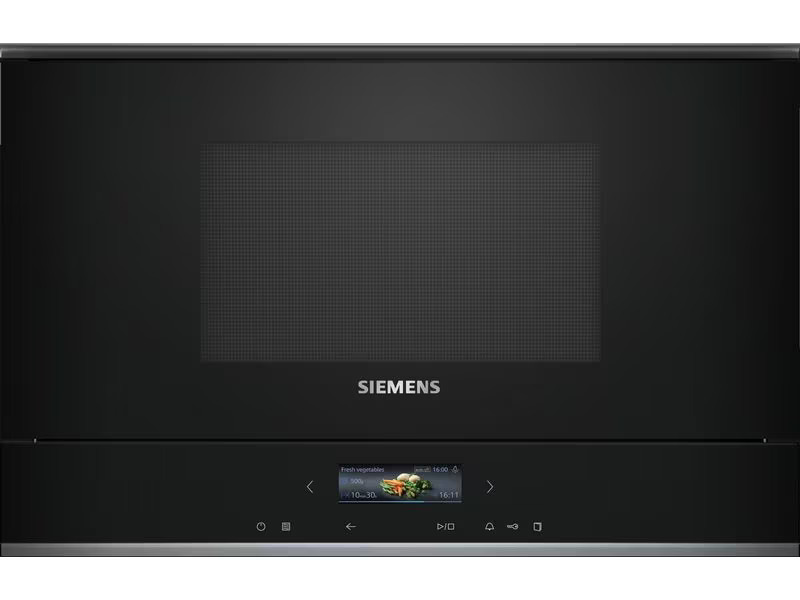 Siemens Einbaumikrowelle iQ700 BE732L1B1C Schwarz
