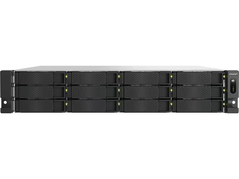 QNAP NAS TS-h1277AXU-RP-R5-16G 12-bay