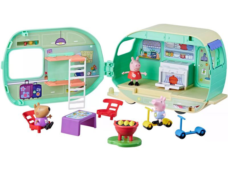 Hasbro Spielfigurenset Peppa's Caravan