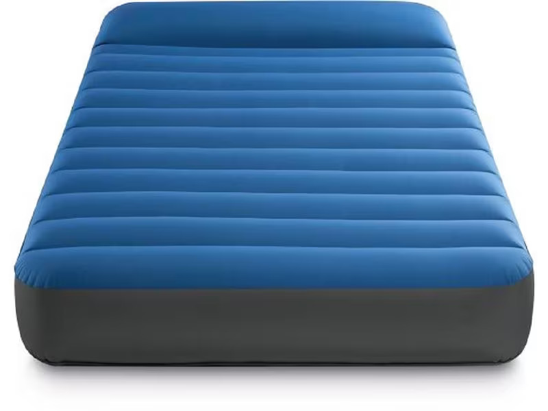 Intex Luftbett TruAire Twin Blau, 99 x 191 x 22 cm