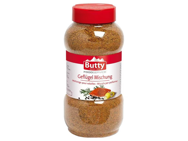Butty Gewürz Geflügel Mischung 600 g