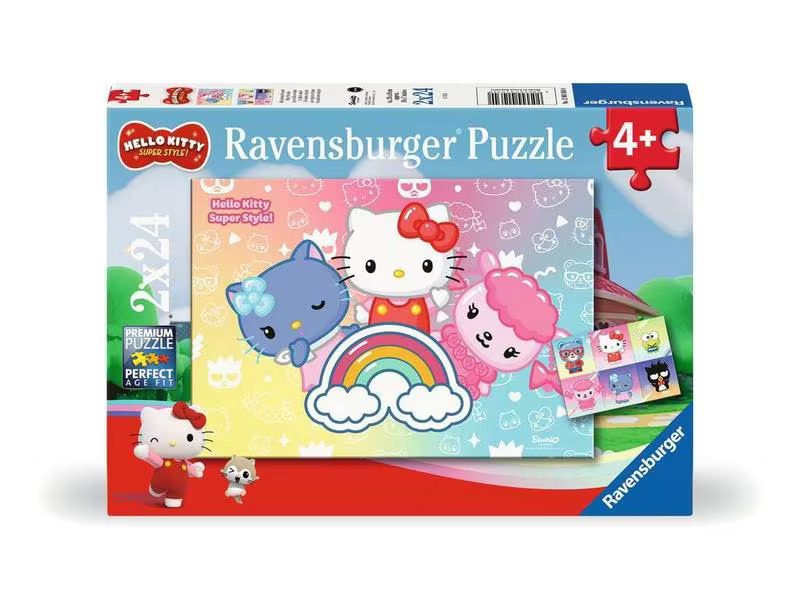 Ravensburger Puzzle Helly Kitty Super Style