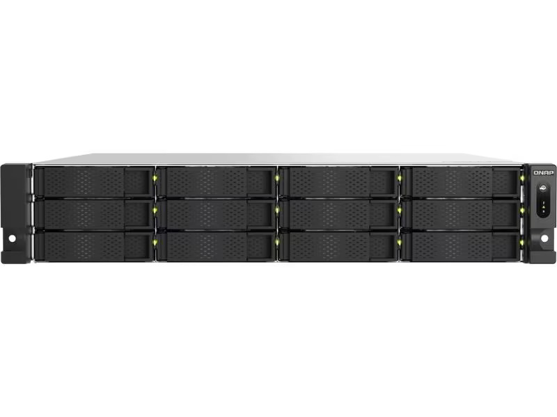 QNAP NAS TS-h1277AXU-RP-R7-32G 12-bay