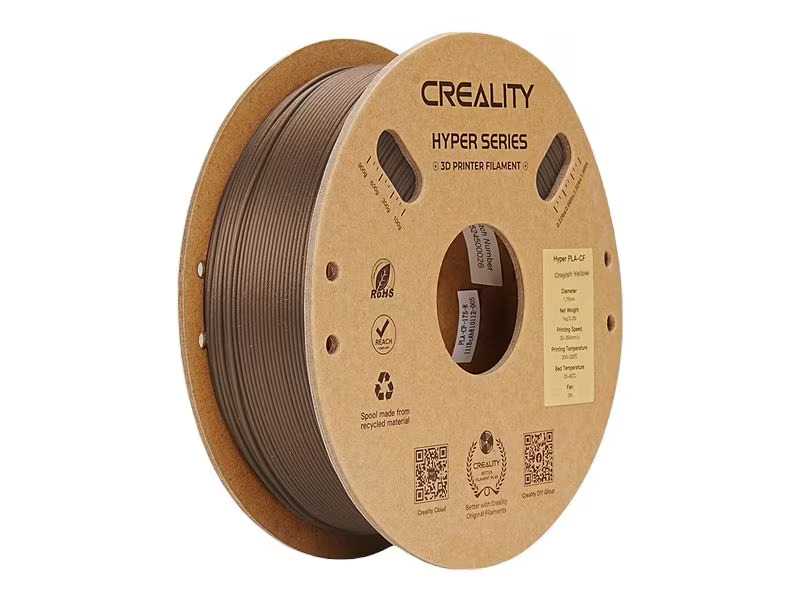 Creality Filament PLA Hyper Carbon Beige, 1.75 mm, 1 kg