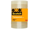 Scotch Klebeband 508, 19 mm x 66 m, 8 Rollen