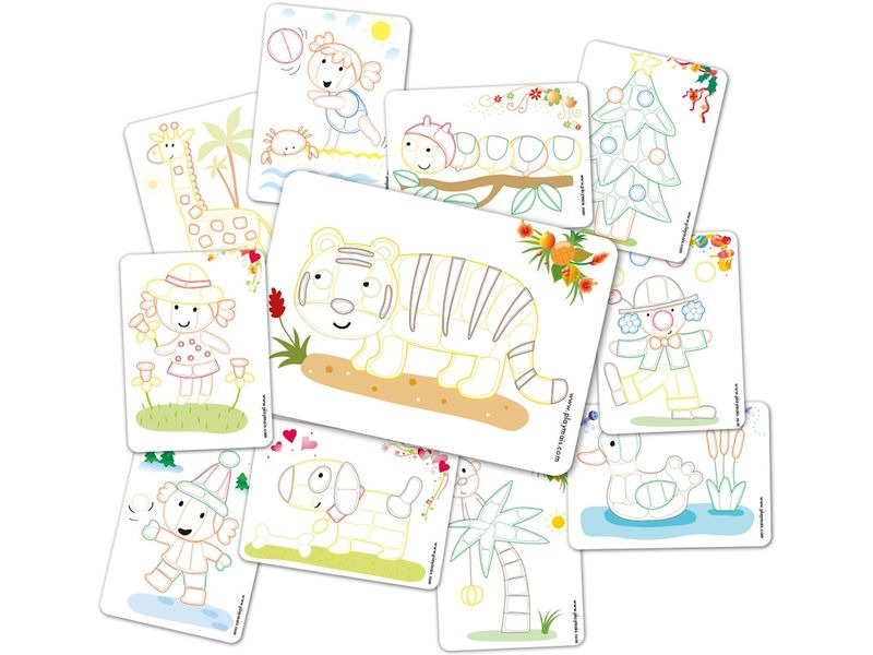 PlayMais Karten Set