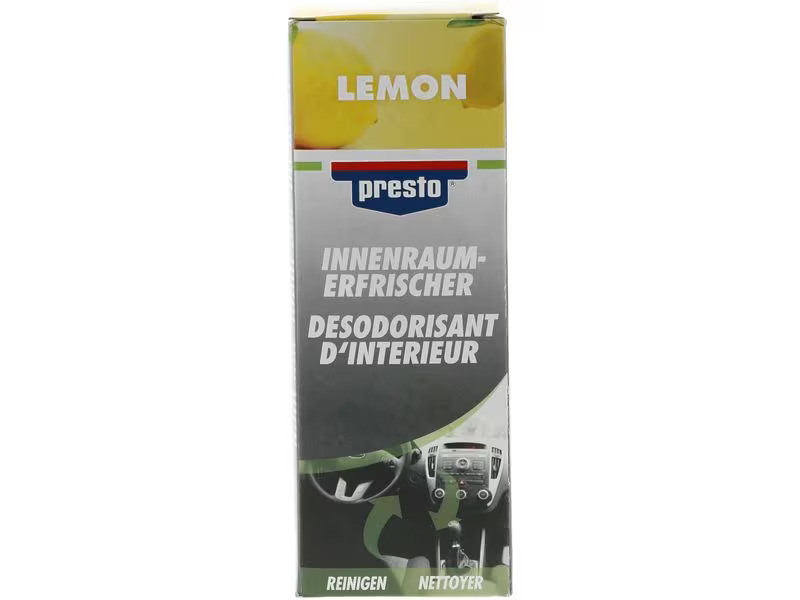 Presto Auto-Lufterfrischer Lemon, 150 ml