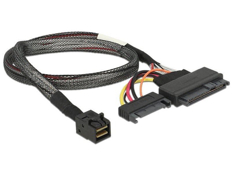 Delock PCI-E U.2-Kabel SFF-8643 - SFF-8639, 50 cm 50 cm
