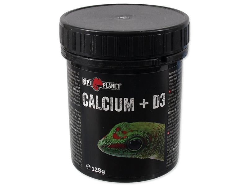 Repti Planet Calcium + D3, 125 g