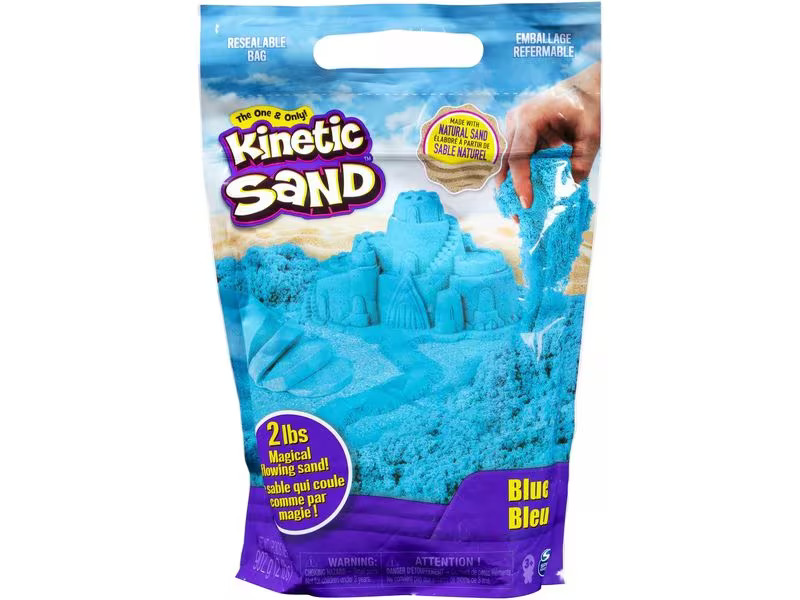 Spinmaster Sand Kinetic Blau 907 g
