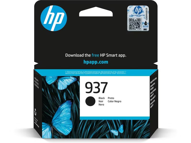 HP Tinte Nr. 937 (6C400NE) Black