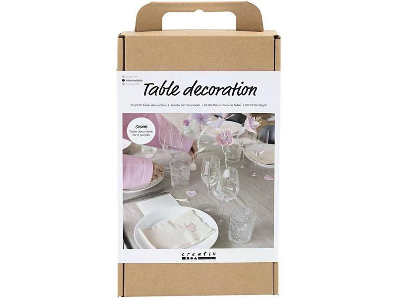 Creativ Company Bastelset Tischdekoration