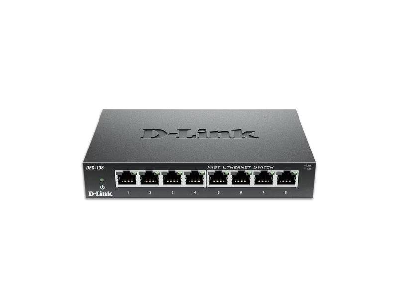 D-Link Switch DES-108 8 Port