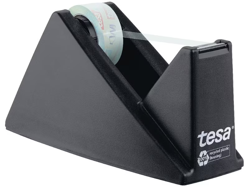 tesa Abroller Easy Cut Economy mit Klebeband Eco &amp; Crystal