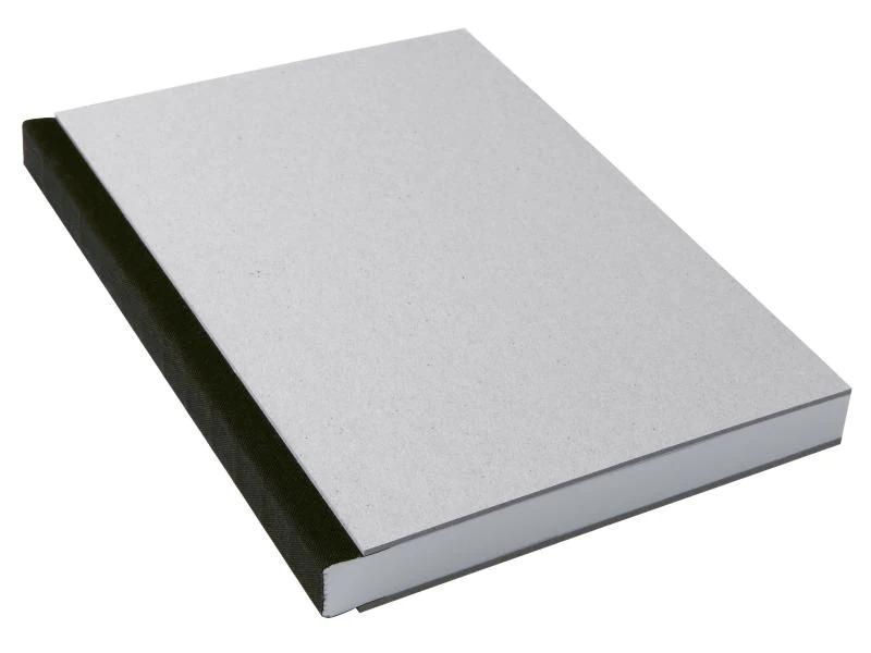 Sigel Notizbuch A5, Uni, Schwarz