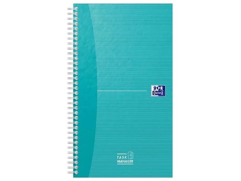 Oxford Notizblock Task Manager 141 x 246 mm, liniert