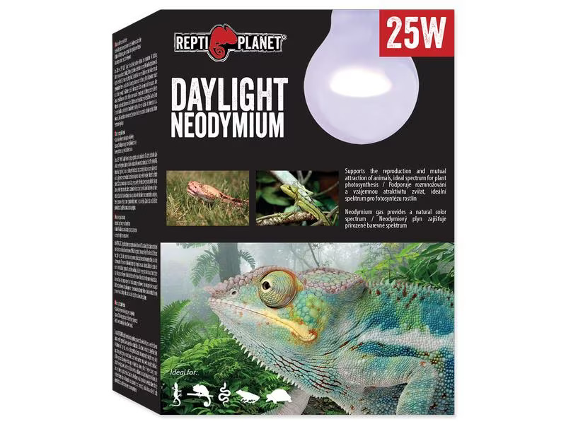 Repti Planet Terrarienlampe Daylight Neodymium 25 W