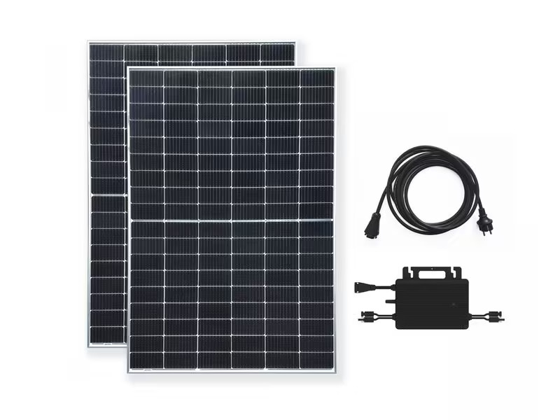 Technaxx Solaranlage Balkonkraftwerk 800W TX-274