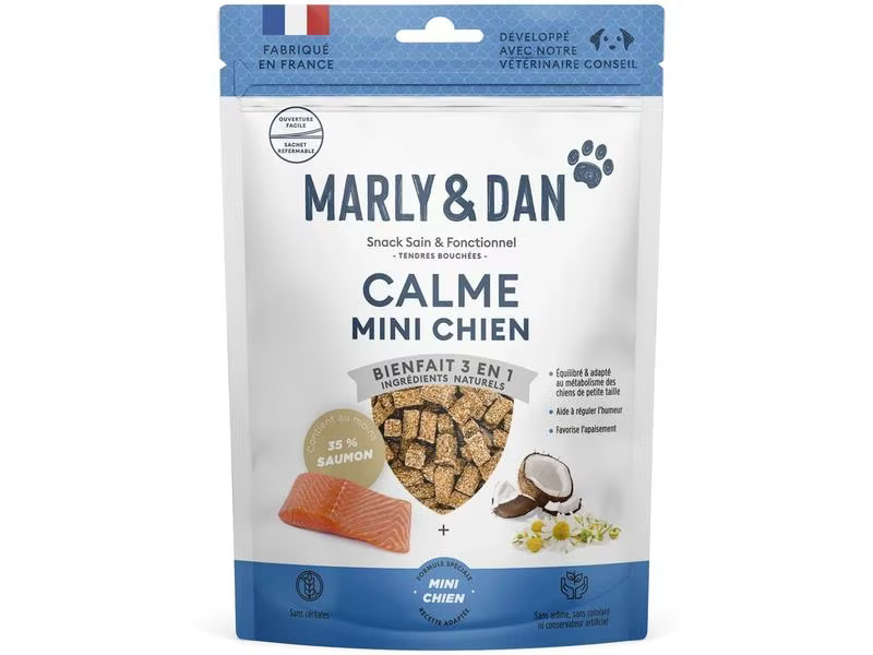 Marly &amp; Dan Leckerli Calmness Mini, 50 g