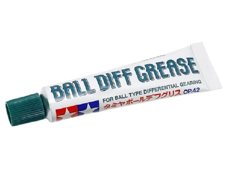 Tamiya Fett für Kugeldifferenziale