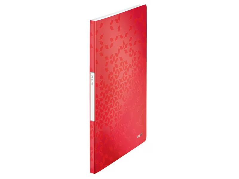 Leitz Sichtbuch WOW A4, Rot