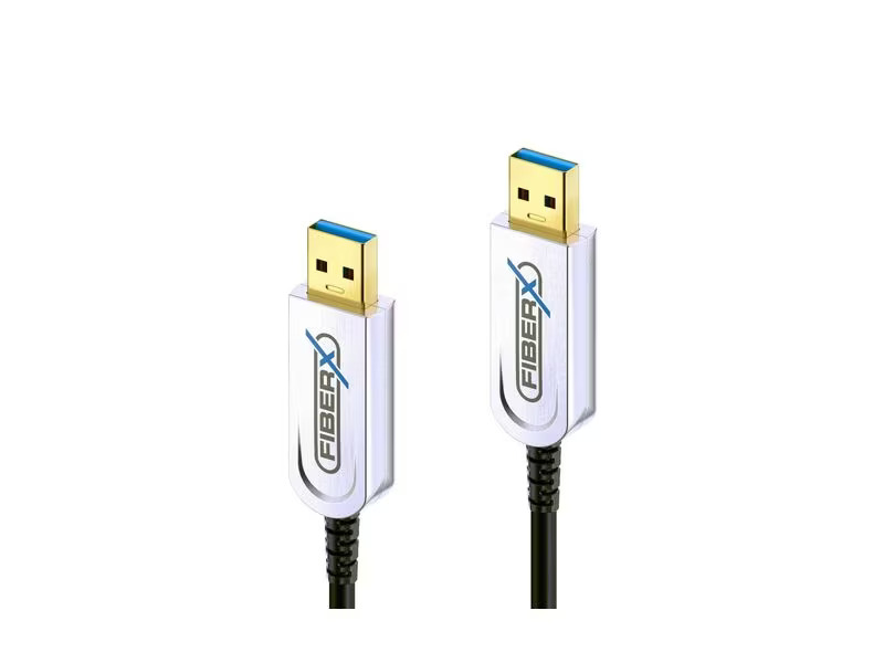 FiberX USB 3.1-Kabel FX-I640 AOC USB A - USB A 20 m