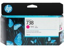 HP Tinte Nr. 738 (498N6A) Magenta