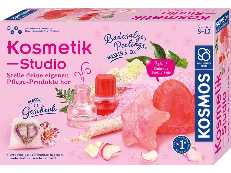 Kosmos Experimentierkasten Kosmetik-Studio