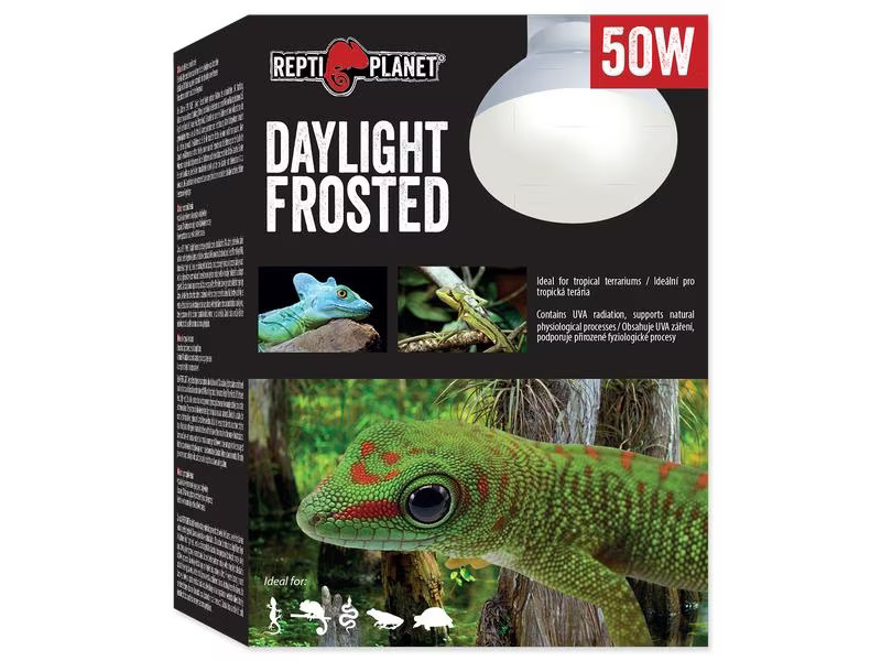Repti Planet Terrarienlampe Daylight Frosted 50 W