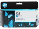 HP Tinte Nr. 738 (498N5A) Cyan