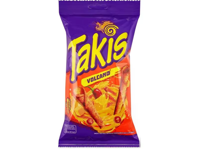 Takis Mais Chips Volcano 100 g
