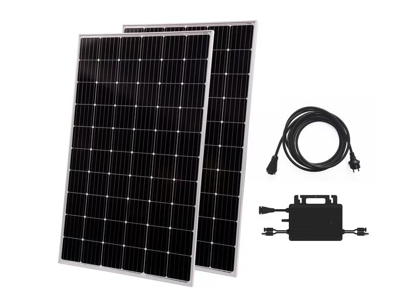 Technaxx Solaranlage Balkonkraftwerk 600W TX-265