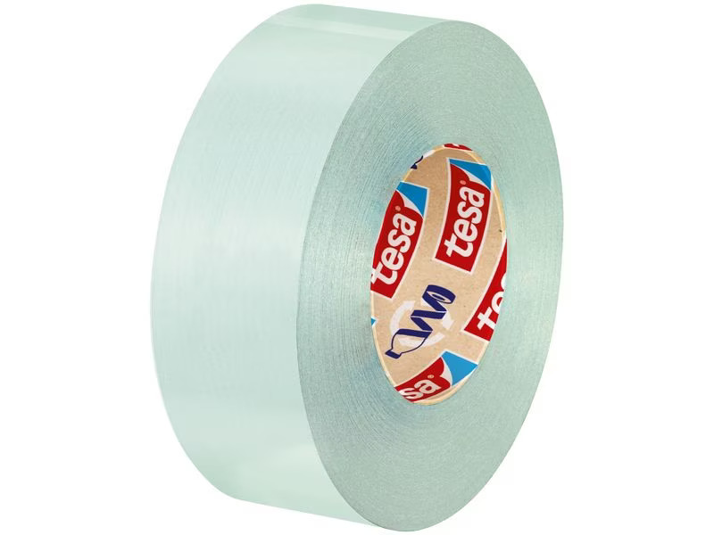 tesa Klebeband Eco &amp; Crystal 19 mm x 33 m, 8 Rollen