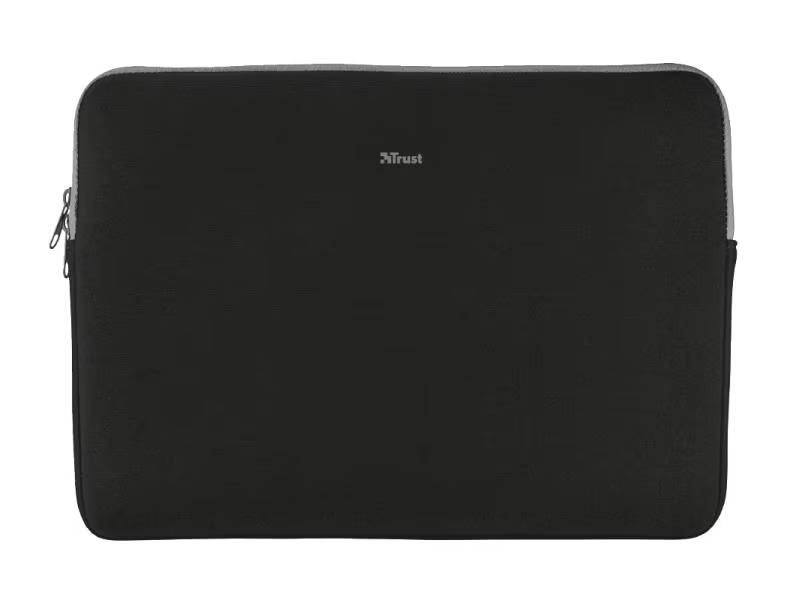 Trust Notebook-Sleeve Primo Soft Schwarz, 13.3